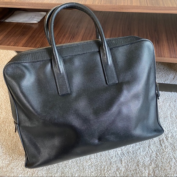 SOLD Saint Laurent classic museum briefcase - Picture 3 of 12